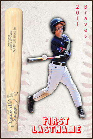 Bat and Ball Template