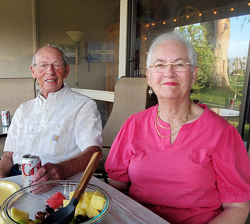 MWPC - Season ending party 4-2-2026 Judy and Jim Cline 60th Wedding Anniversary