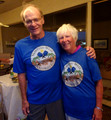 MWPC - Season ending party 4-2-2026 Hal, Cindy - The Thank you Commissioners shirts