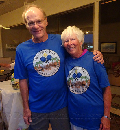 MWPC - Season ending party 4-2-2026 Hal, Cindy - The Thank you Commissioners shirts