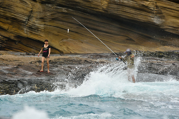 Wet Fisherman