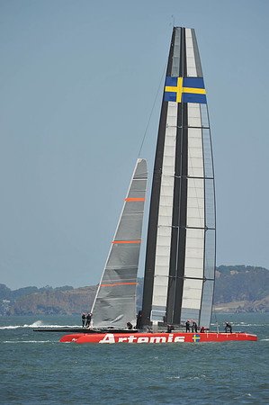 America's Cup Artemis 72