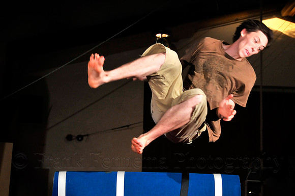 Marin Parkour and FreeRunning