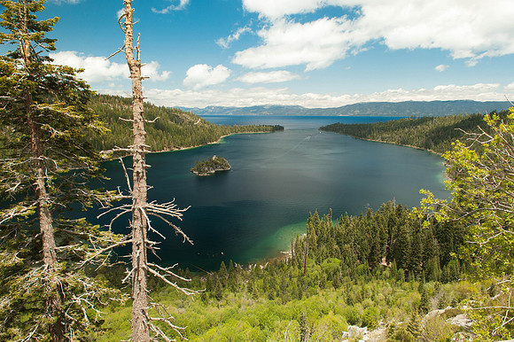 Emerald Bay at Lake Tahoe California