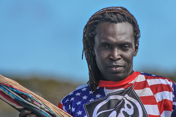 Felix Louis, Kiteboarder