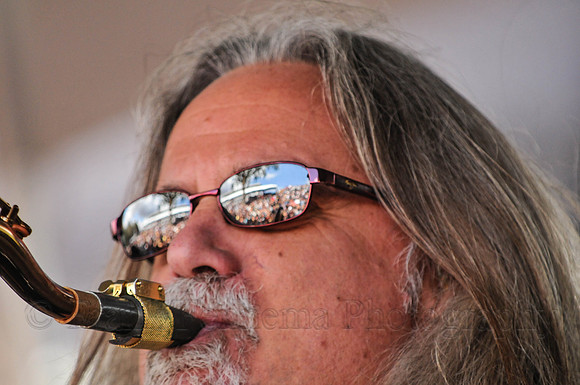 Marc Russo of the Doobie Brothers