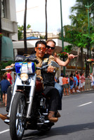 Hawaiian Iron Motorcycle Club Toys for Tots Motorcade 2007