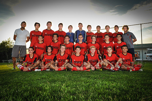 Redwood Varsity Soccer 2014-2015