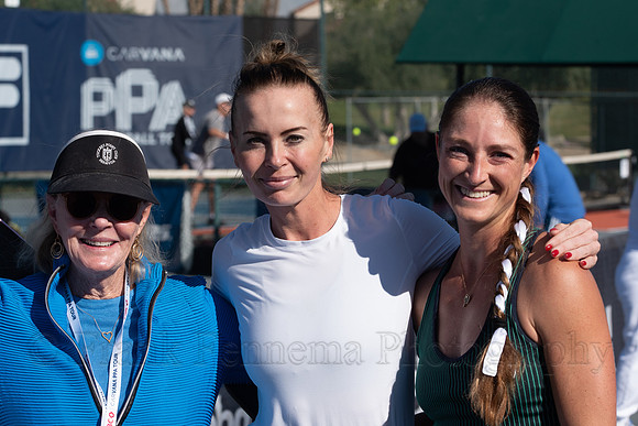 Laura Fennema, LUCY KOVALOVA, CALLIE SMITH