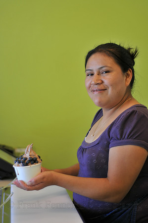 Berry Bliss Frozen Yogurt
