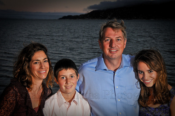 Family by the Bay