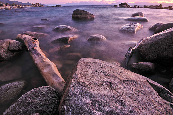Tahoe rocks