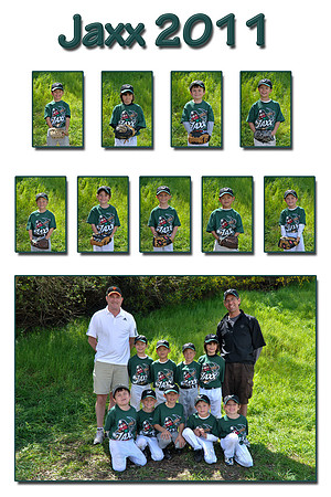 Team and Players Template