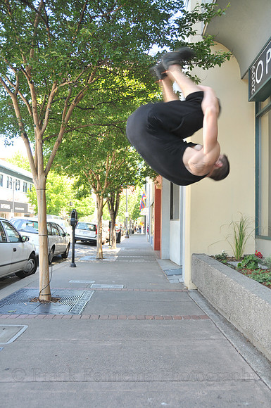 Marin Parkour and FreeRunning