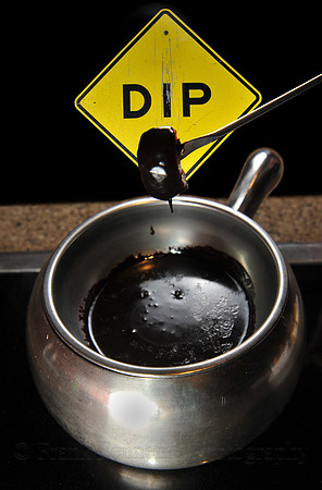 W8-2 Dip with Chocolate Fondue