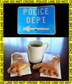 D9-14 Police with Coffee and Donuts