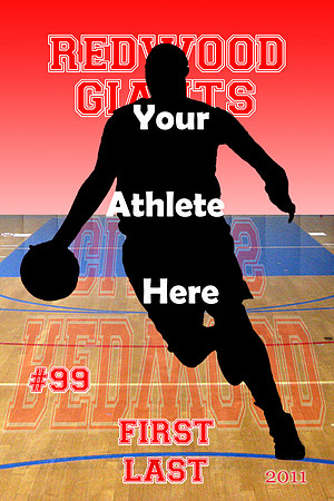 Redwood Giants Basketball Template